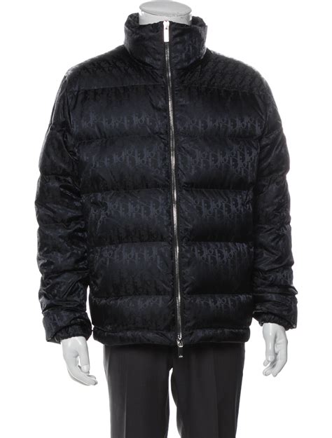 dior puffer jacket|dior oblique puffer jacket.